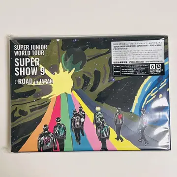 [ 새상품 미재생 ] SUPER SHOW9 DVD