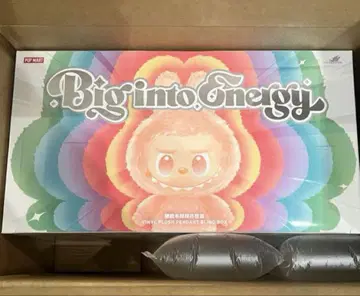 LABUBU THE MONSTERS Big into Energy