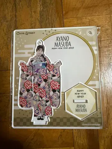 CUTIE STREET 후리소데 아크릴 스탠드 마스다 아야노