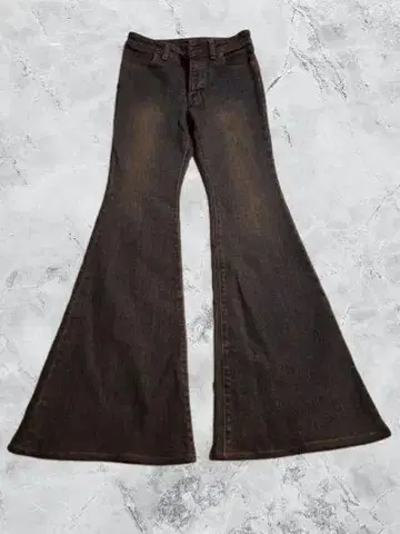 Nudist Jean 플레어 데님 벨보텀