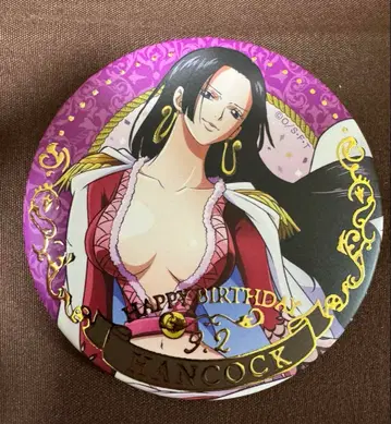 원피스 벌스데이 주얼리 캔뱃지 핸콕 2023 무기와라 스토어