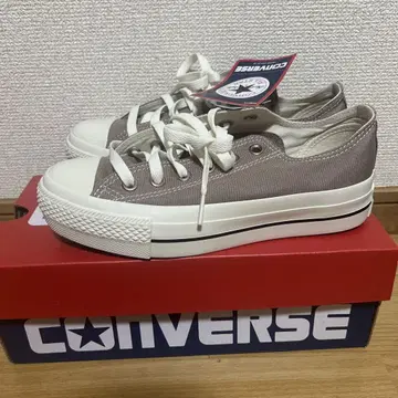 [ 새상품 ] converse 올스타 통굽 스니커즈