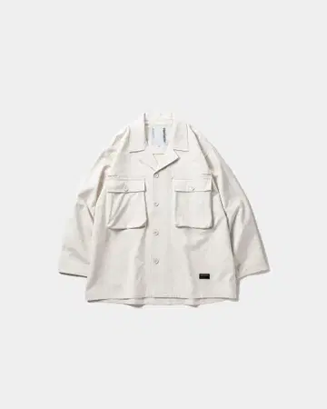 tightbooth LABEL LOGO BDU SHIRT 사이즈 L