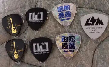 GLAY G4Space 한정판 피크 배지 7개 세트