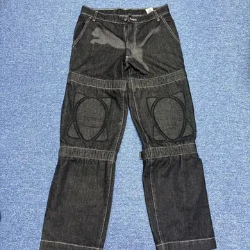 PUMA 푸마 ASAP ROCKY 데님 팬츠 블랙 28