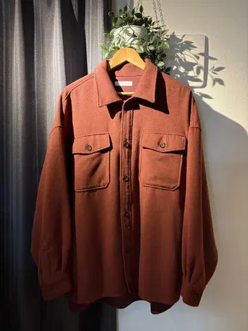 [ FREAK'S STORE 오버 사이즈 CPO 셔츠 자켓 ]