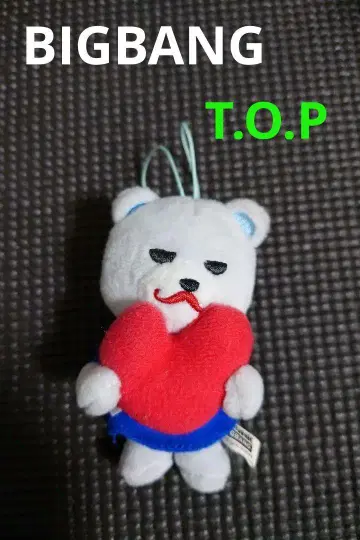 BIGBANG T.O.P 봉제 인형