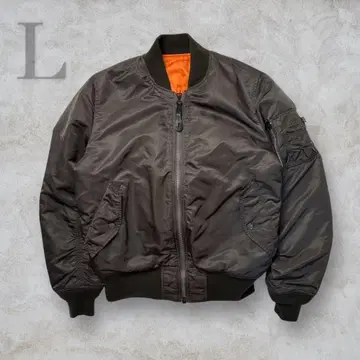 90s archive ALPHA INDUSTRIES MA-1 USA L