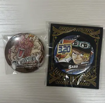 ONEPIECE 캔뱃지