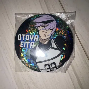 블루 록 세가 한정판 홀로그램 캔뱃지 오토야 에이타 SEGA GIGO