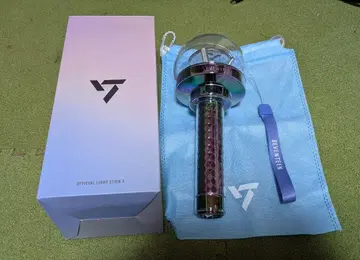 SEVENTEEN 공식 응원봉 레인보우 컬러