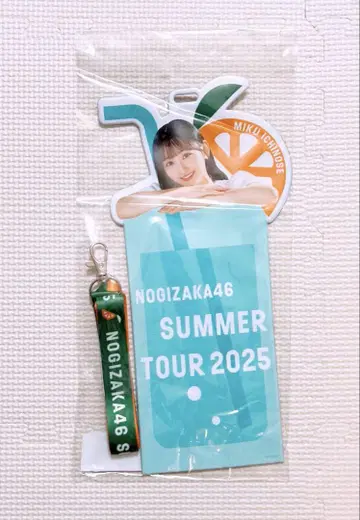 노기자카46 한여름 전국 투어 2025 개별 티켓 홀더 이치노세 미쿠