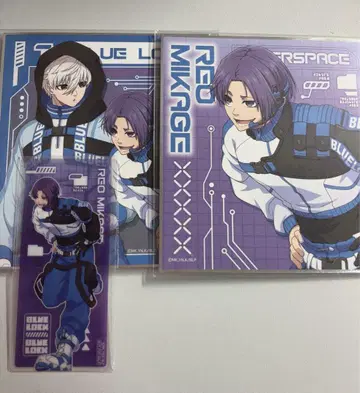 블루 록 사이버 펑크 리바이벌 나기 세이시로 미카게 레오