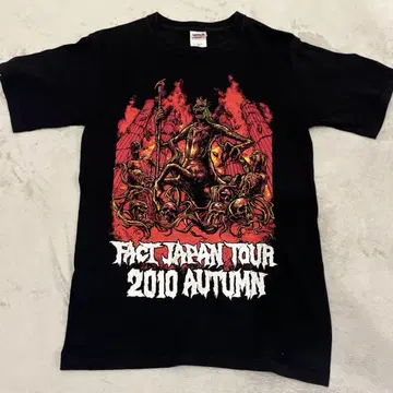 FACT T셔츠 S사이즈