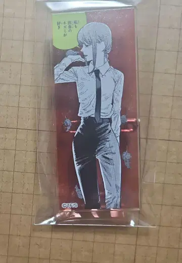 체인소 맨 아크릴 배지 스탠드 컬렉션 마키마