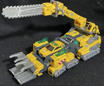 토미카 드라이브헤드 하이퍼레스큐 레스큐 불도저 체인소