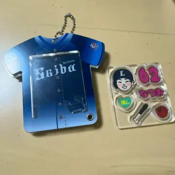 사이타마 세이부 라이온즈 샤카샤카 키링 비지터 타키자와 나츠오
