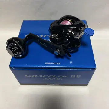 SHIMANO 16 GRAPPLER BB 200HG 베이트릴