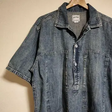 HOUSTON 풀오버 반팔 셔츠