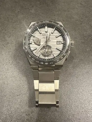 SEIKO ASTRON 넥스타 한정판 손목시계 실버