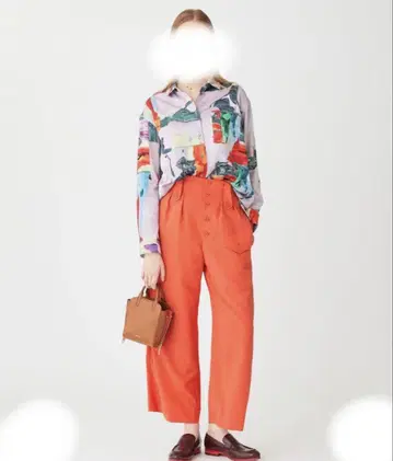 Paul Smith 글리치 플로럴 셔츠