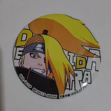 NARUTO 나루토 SEGA 세가 캔뱃지 데이다라