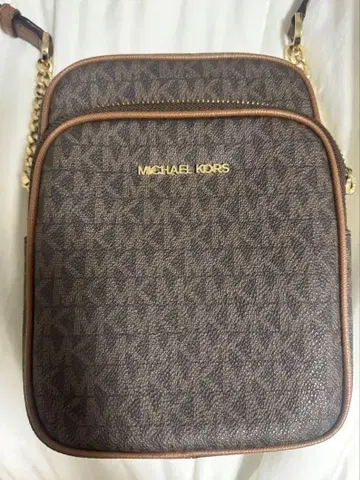 MICHAEL KORS 모노그램 숄더백