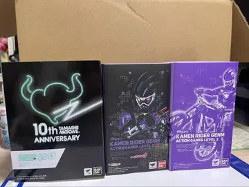 [ 미개봉품 ] 가면라이더 겐무 액션 게이머 레벨 2 10th