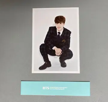 BTS FC 3기 멤버십 지민 JIMIN