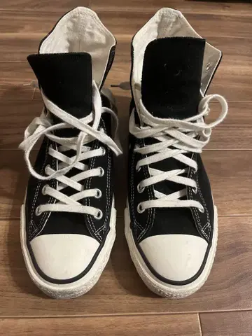 컨버스 올스타 블랙 하이컷