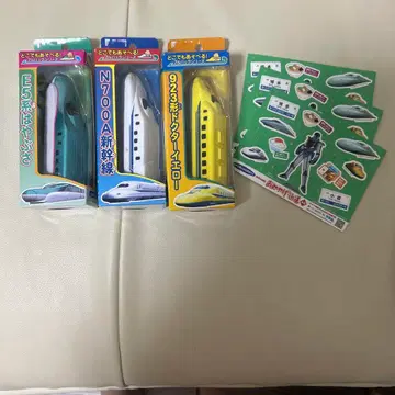 달려라 신칸센 3개 세트