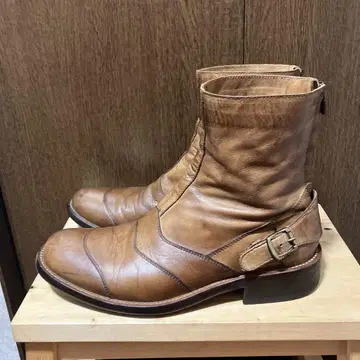 벨스타프 지퍼 부츠