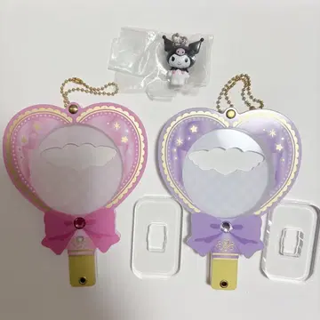 고르고 고르는 캔뱃지 프레임 메지루시 액세서리 쿠로미 마이멜로디 피아노
