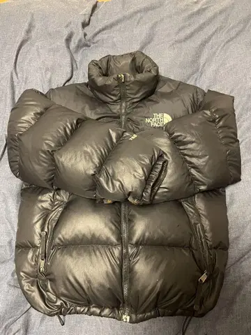 THE NORTH FACE 눕시 다운 블랙 블랙