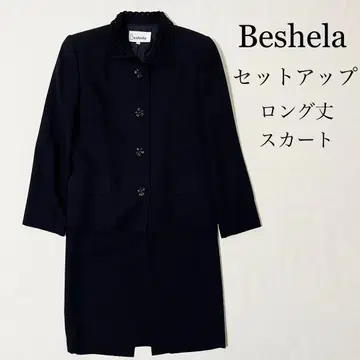 Beshela 디자인 자켓 스커트 셋업 수트 예복 식전