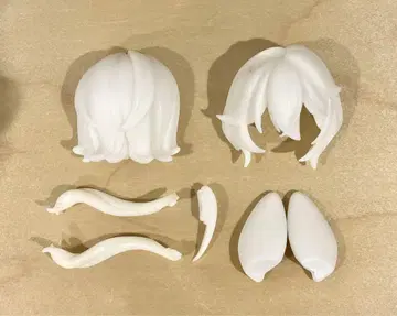 불가식용 인형 시크릿 특전 부품 헤어 부품 1/12 인형
