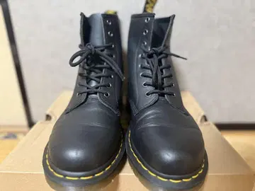 닥터마틴 부츠 사이드 지퍼 8홀 27cm