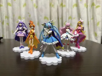 히로가루 스카이 프리큐어 큐티 피규어 묶음 판매