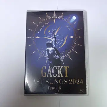 GACKT LAST SONGS 2024 feat. K [Blu-ray]