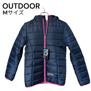 [ 미사용 택 포함 ] OUTDOOR 후드 부착 나일론 자켓 M 사이즈
