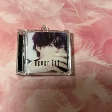 스토푸리 사토미 군 원맨 라이브 미니 CD 키링