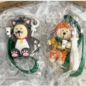 멕시코 한정판 스타벅스 키링 호박 크로네코