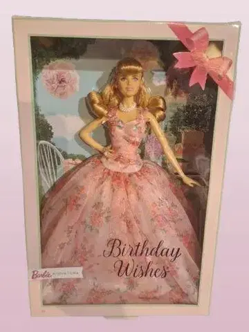 바비 Birthday Wishes 인형 본체