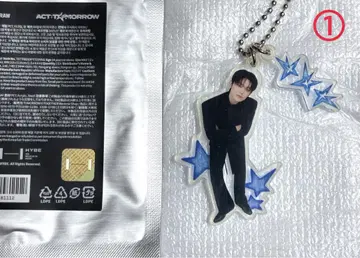 TXT 서울콘 영준 아크릴 키링 1