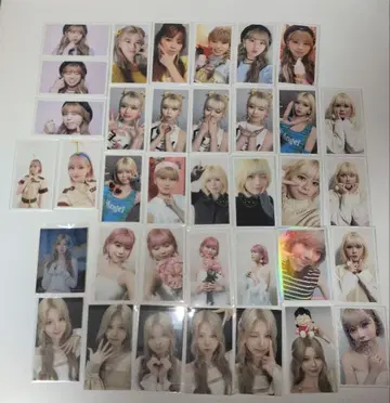 NiziU CD 특전 트레이딩 카드 리쿠 총 36장