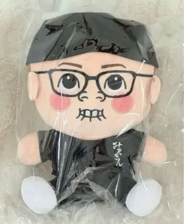 미소킨 점주 봉제 인형
