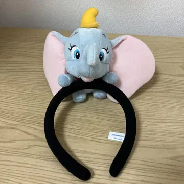 덤보 귀 달린 머리띠