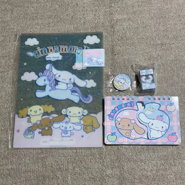 산리오 시나몬 롤 굿즈 묶음 판매