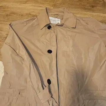 TOMORROWLAND 베이지 트렌치코트