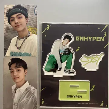 ENHYPEN 제이  트레이딩 카드 아크릴 스탠드